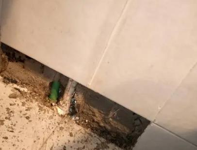 涞水楼顶漏水维修公司分享下修复水管漏水的几种小方法